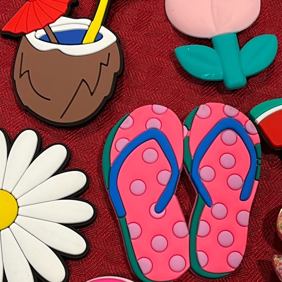 Beach Bag Tags - Set of 9 - Picture 4 of 7